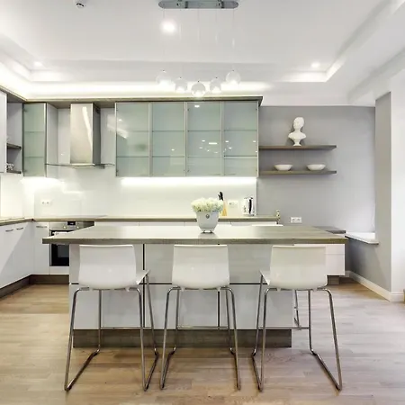 Stylish New 2bdr 2bthr By Reside Baltic Apartamento *