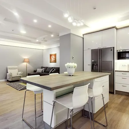Lejlighed Stylish New 2bdr 2bthr By Reside Baltic Vilnius